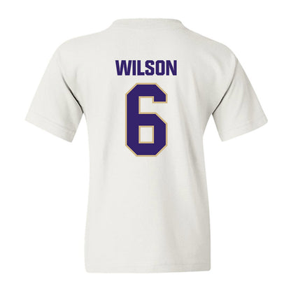 Washington - NCAA Women's Volleyball : Molly Wilson - Classic Shersey Youth T-Shirt-1
