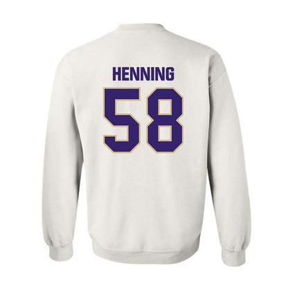 Washington - NCAA Football : Zachary Henning - Classic Shersey Crewneck Sweatshirt-1