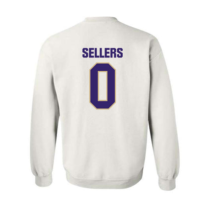 Washington - NCAA Women's Basketball : Sayvia Sellers - Classic Shersey Crewneck Sweatshirt-1
