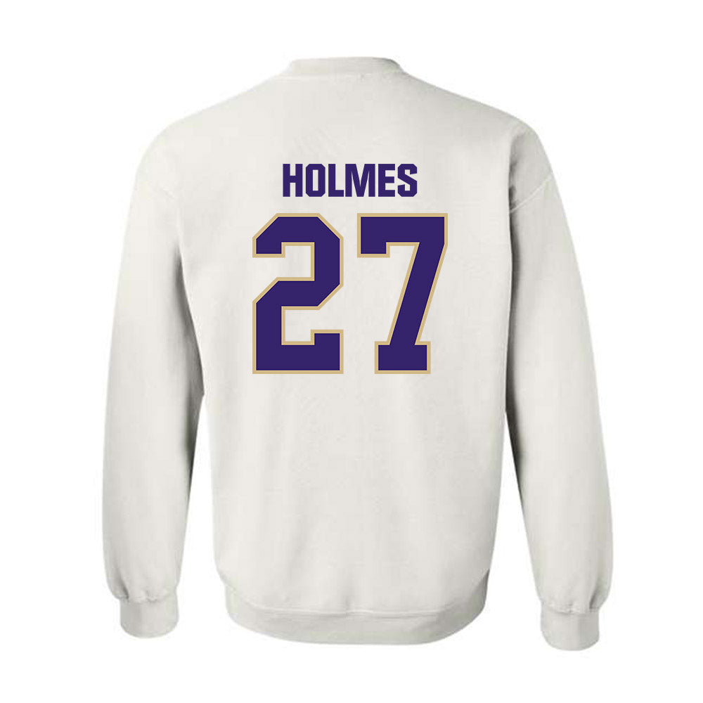 Washington - NCAA Football : Vincent Holmes - Classic Shersey Crewneck Sweatshirt-1