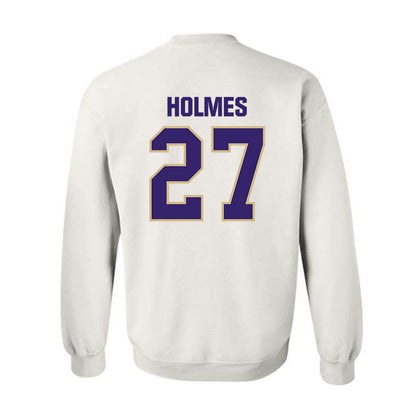 Washington - NCAA Football : Vincent Holmes - Classic Shersey Crewneck Sweatshirt-1