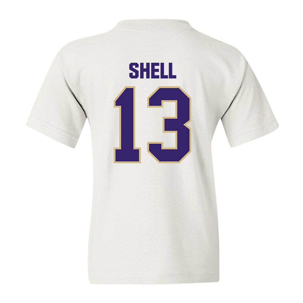 Washington - NCAA Women's Soccer : Samiah Shell - Classic Shersey Youth T-Shirt-1