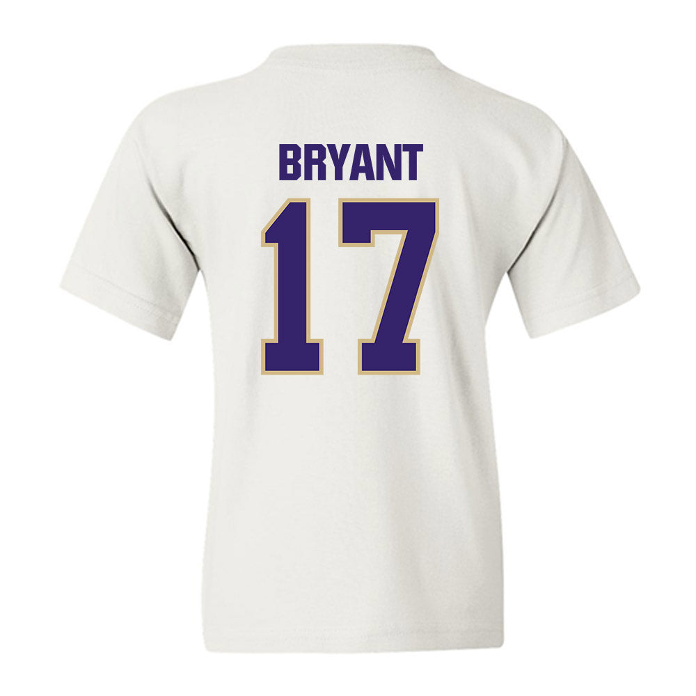 Washington - NCAA Football : Deven Bryant - Classic Shersey Youth T-Shirt-1