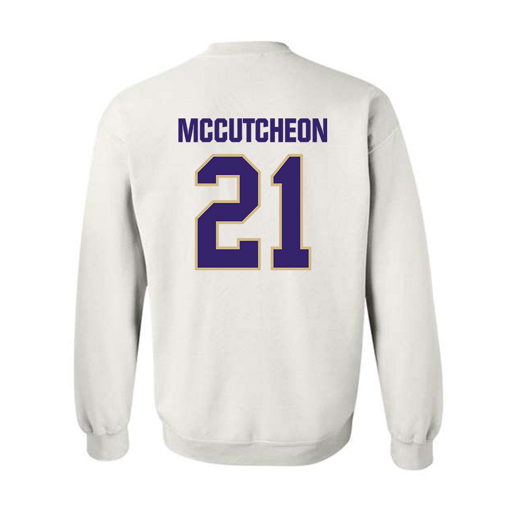 Washington - NCAA Football : Dyson McCutcheon - Classic Shersey Crewneck Sweatshirt-1