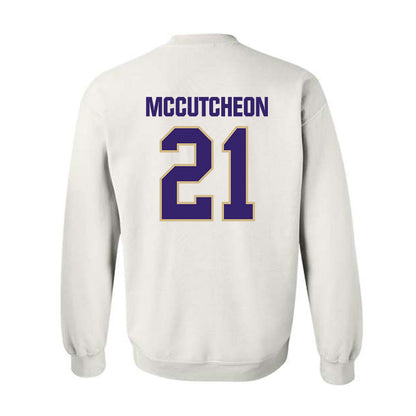 Washington - NCAA Football : Dyson McCutcheon - Classic Shersey Crewneck Sweatshirt-1