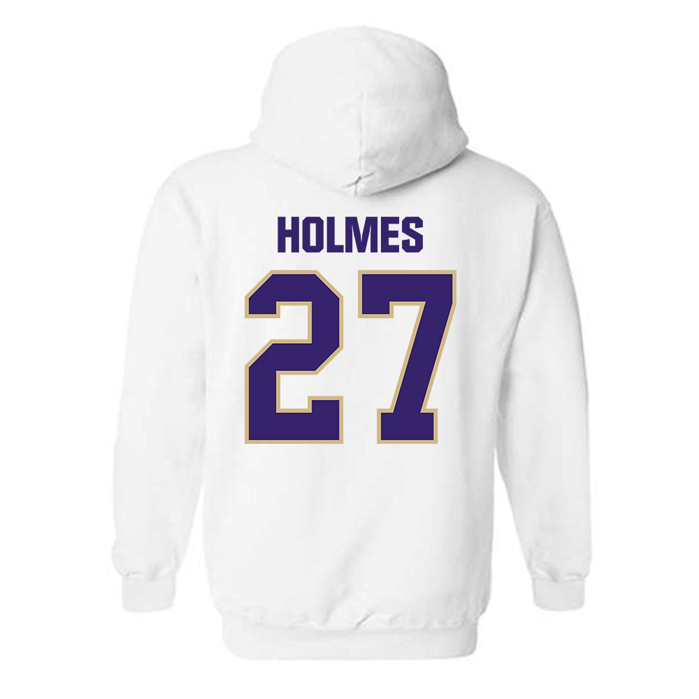 Washington - NCAA Football : Vincent Holmes - Classic Shersey Hooded Sweatshirt-1