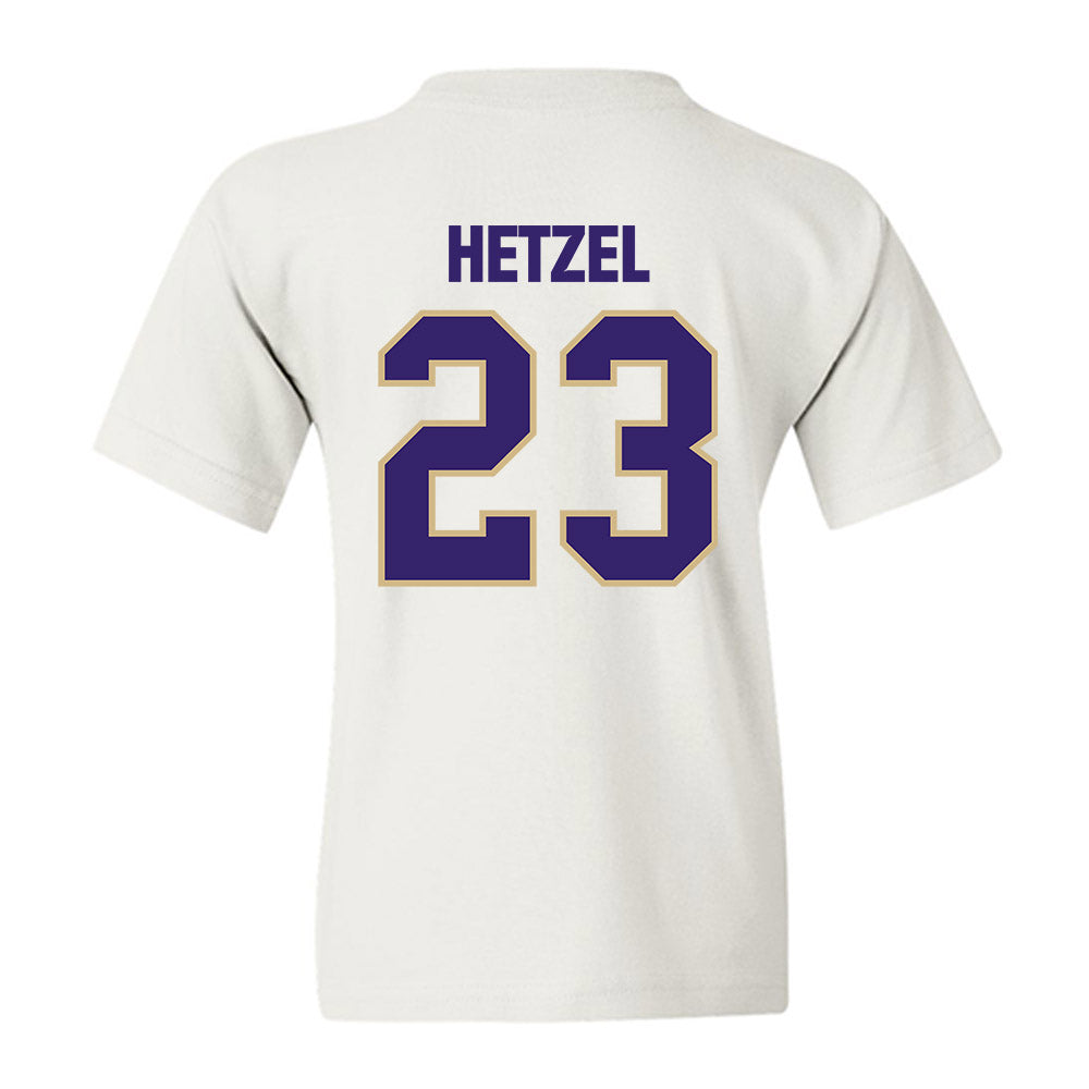 Washington - NCAA Softball : Ally Hetzel - Classic Shersey Youth T-Shirt-1