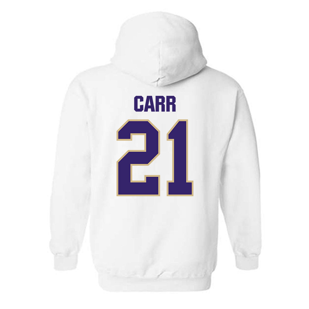 Washington - NCAA Football : Quaid Carr - Classic Shersey Hooded Sweatshirt-1