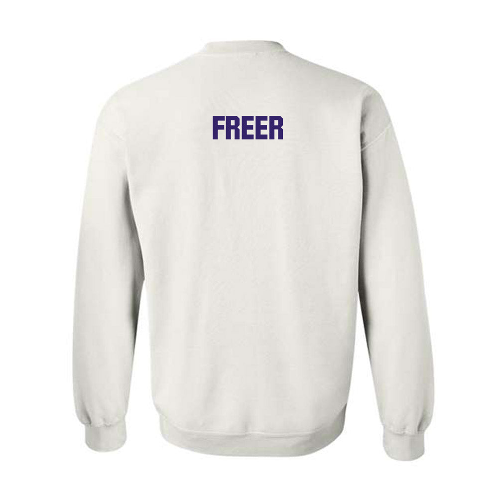 Washington - NCAA Women's Rowing : Jordan Freer - Classic Shersey Crewneck Sweatshirt-1