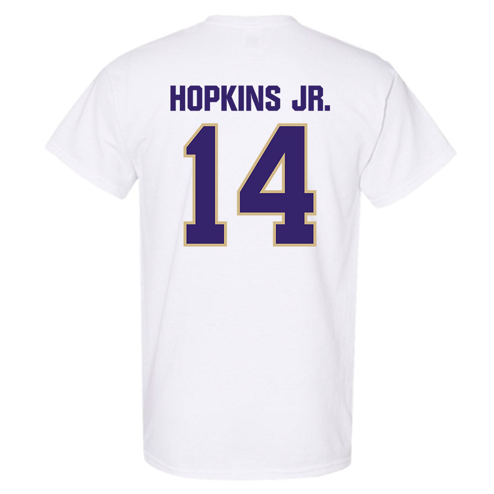 Washington - NCAA Football : Milton Hopkins Jr. - Classic Shersey T-Shirt-1