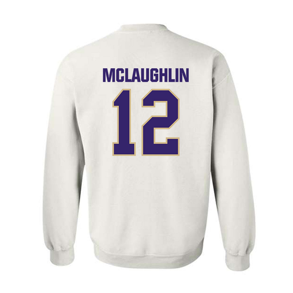 Washington - NCAA Football : Alex McLaughlin - Classic Shersey Crewneck Sweatshirt-1