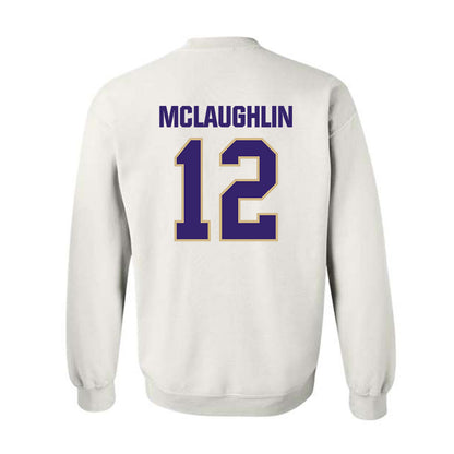 Washington - NCAA Football : Alex McLaughlin - Classic Shersey Crewneck Sweatshirt-1