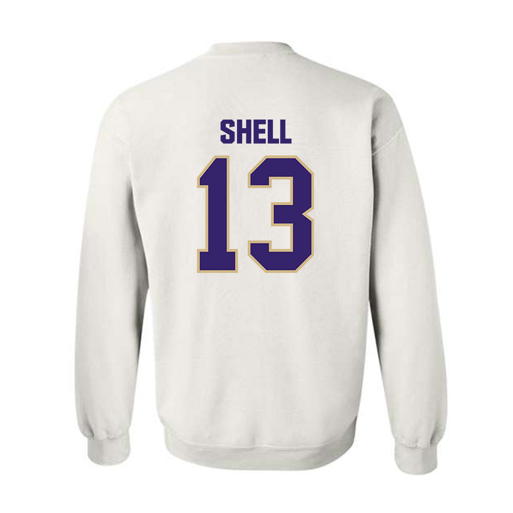 Washington - NCAA Women's Soccer : Samiah Shell - Classic Shersey Crewneck Sweatshirt-1