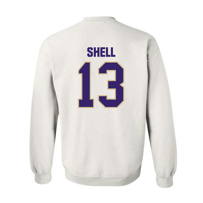 Washington - NCAA Women's Soccer : Samiah Shell - Classic Shersey Crewneck Sweatshirt-1