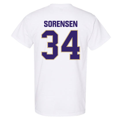 Washington - NCAA Baseball : Noah Sorensen - Classic Shersey T-Shirt-1