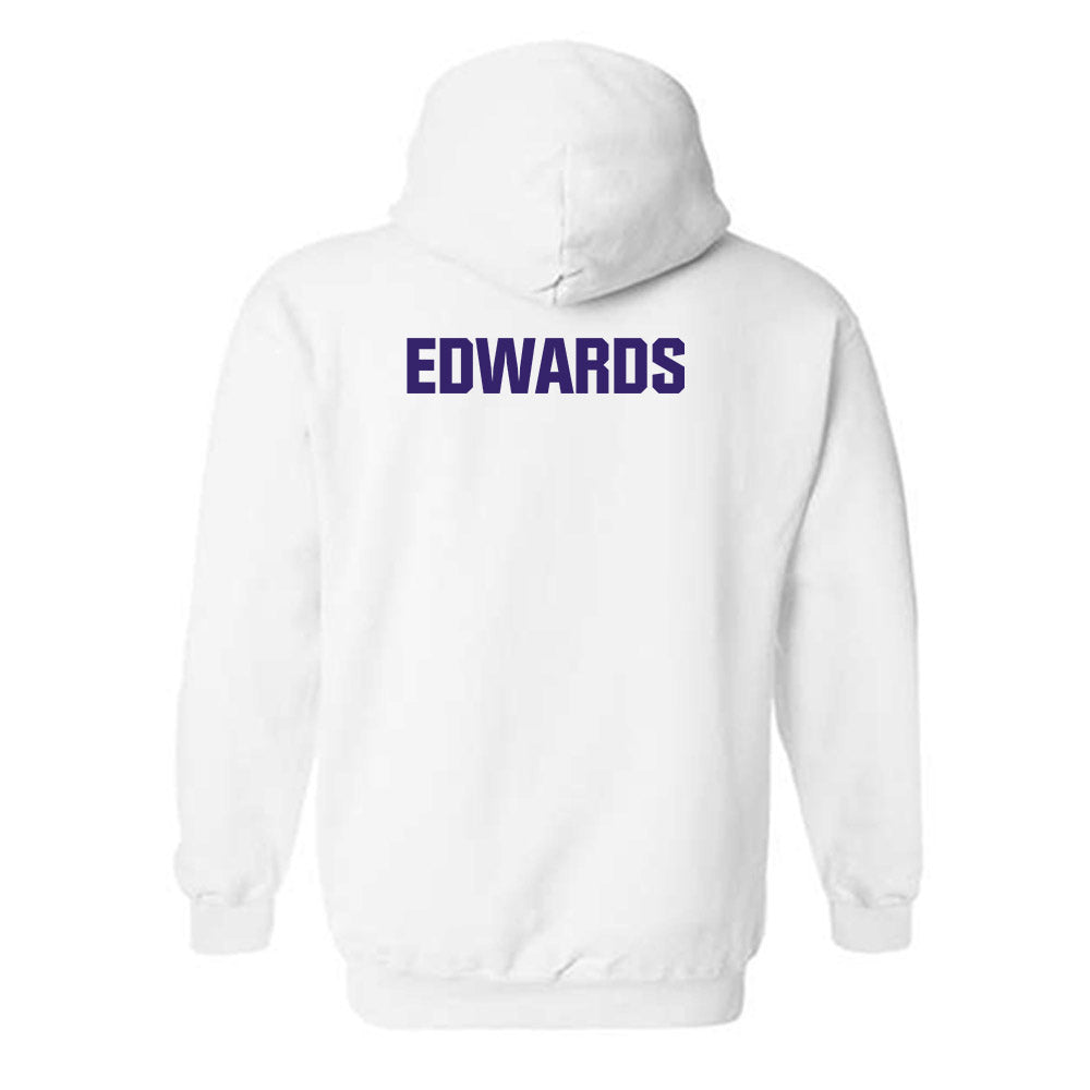 Washington - NCAA Women's Track & Field : Adrienne Edwards - Classic Shersey Hooded Sweatshirt-1