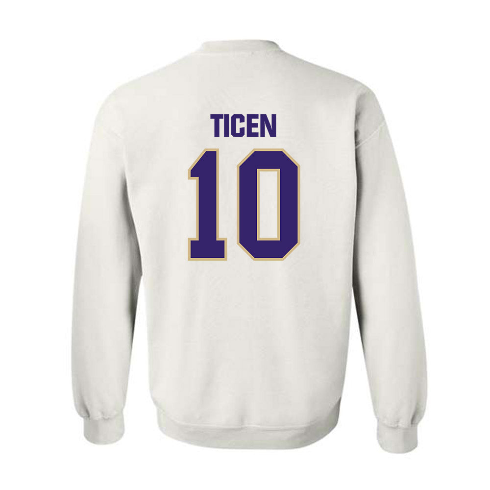 Washington - NCAA Softball : Annika Ticen - Classic Shersey Crewneck Sweatshirt-1