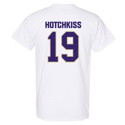 Washington - NCAA Baseball : Jackson Hotchkiss - Classic Shersey T-Shirt-1