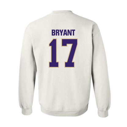 Washington - NCAA Football : Deven Bryant - Classic Shersey Crewneck Sweatshirt-1