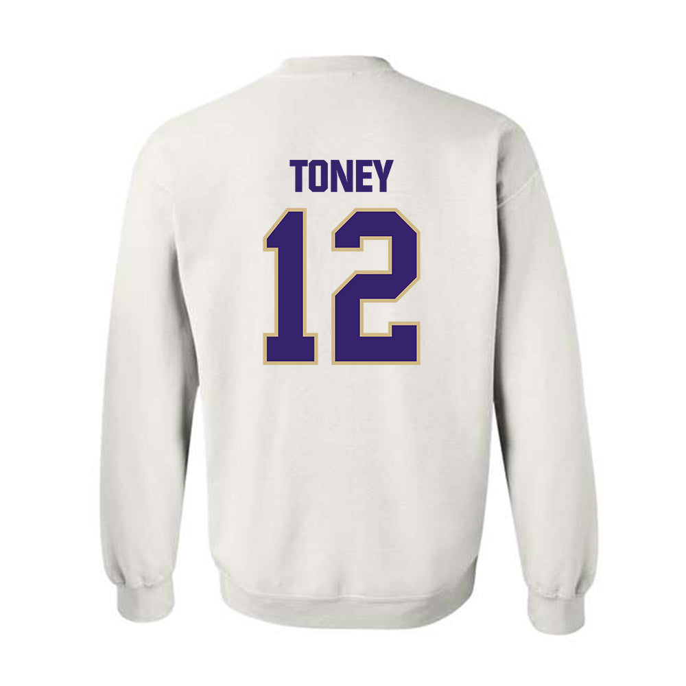 Washington - NCAA Softball : Gabi Toney - Classic Shersey Crewneck Sweatshirt-1