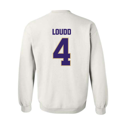 Washington - NCAA Women's Soccer : Maya Loudd - Classic Shersey Crewneck Sweatshirt-1