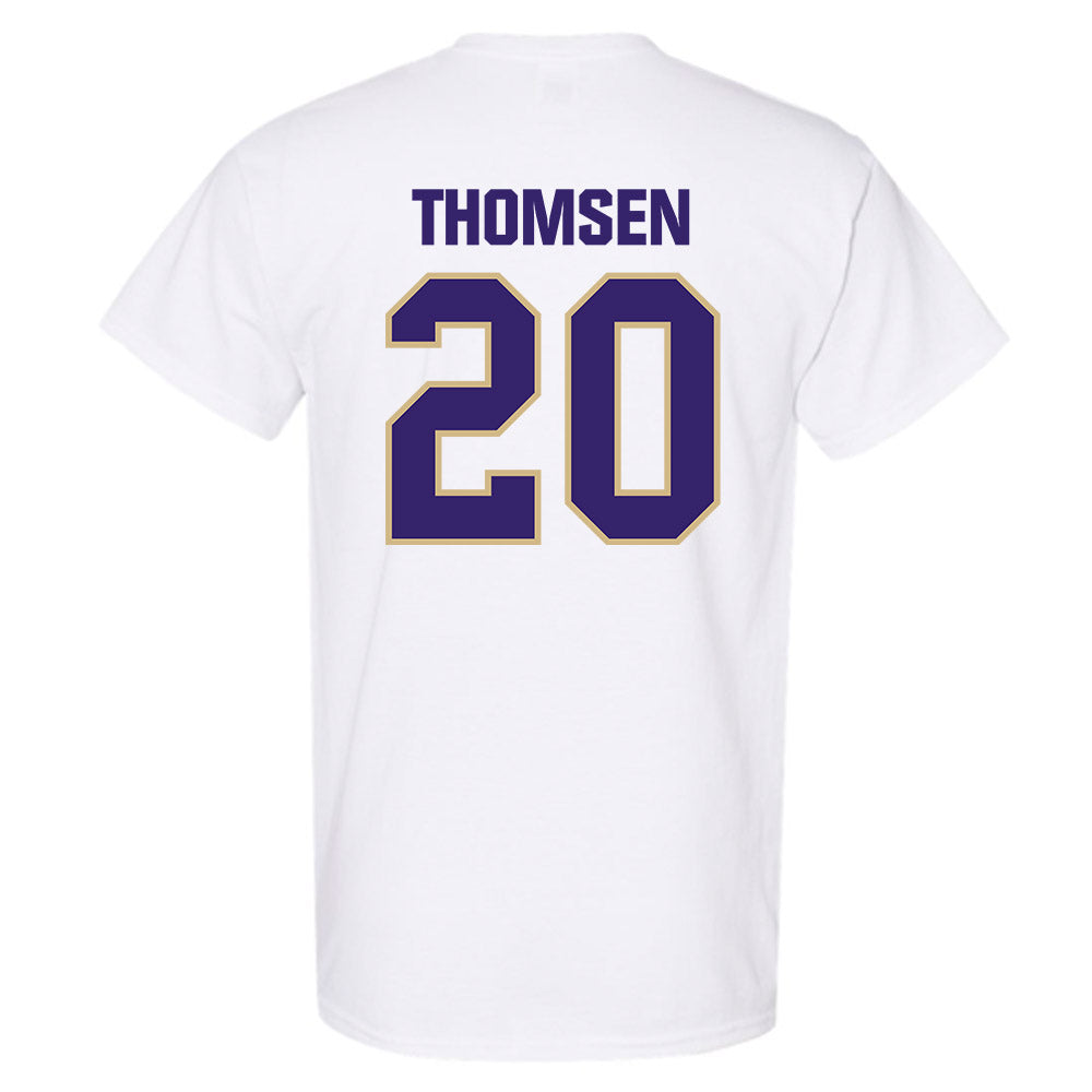 Washington - NCAA Softball : Allie Thomsen - Classic Shersey T-Shirt-1