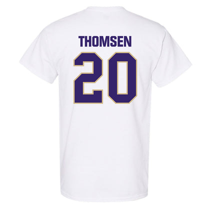 Washington - NCAA Softball : Allie Thomsen - Classic Shersey T-Shirt-1