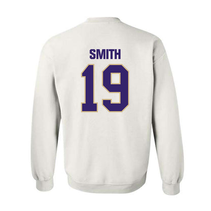 Washington - NCAA Football : Caleb Smith - Classic Shersey Crewneck Sweatshirt-1