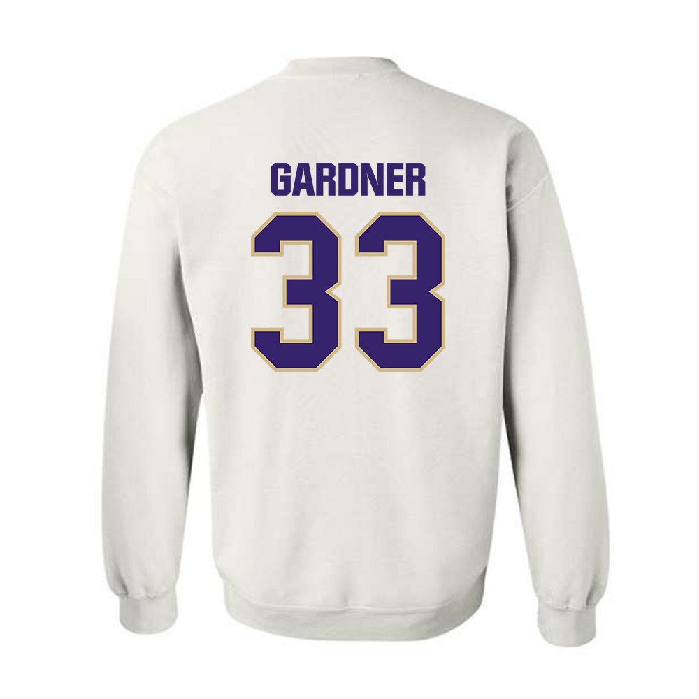 Washington - NCAA Softball : Jing Gardner - Classic Shersey Crewneck Sweatshirt-1