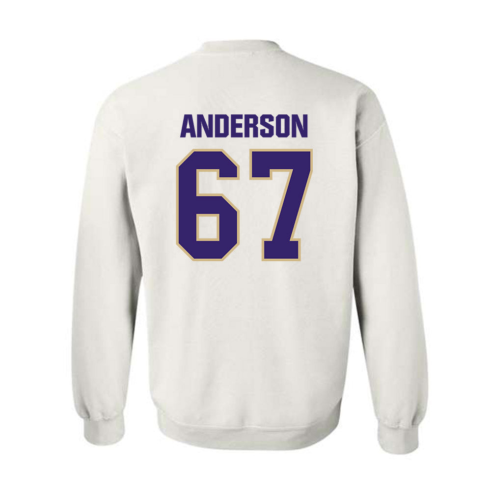 Washington - NCAA Football : Aidan Anderson - Classic Shersey Crewneck Sweatshirt-1