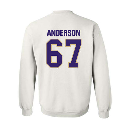Washington - NCAA Football : Aidan Anderson - Classic Shersey Crewneck Sweatshirt-1