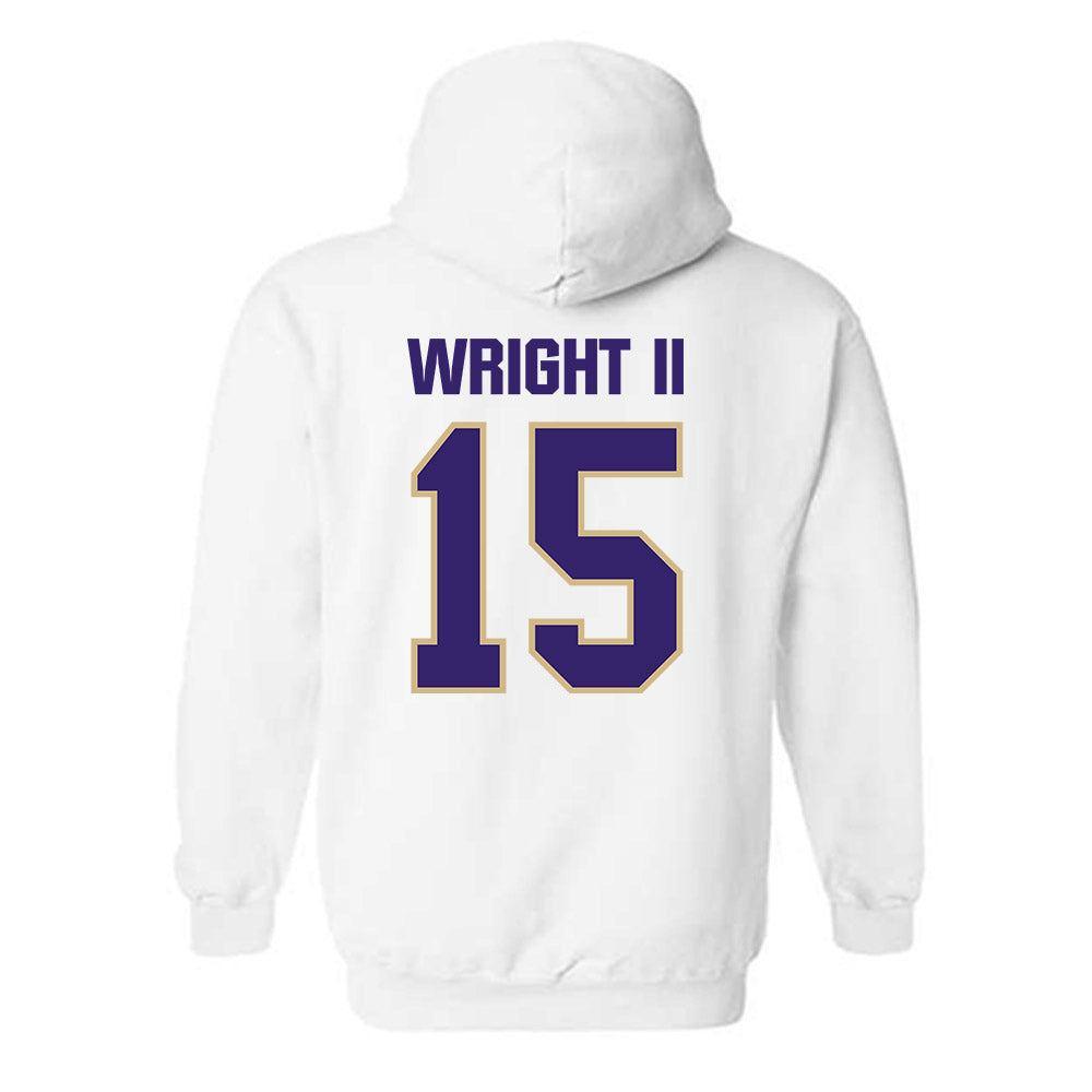 Washington - NCAA Football : Rahim Wright II - Classic Shersey Hooded Sweatshirt-1