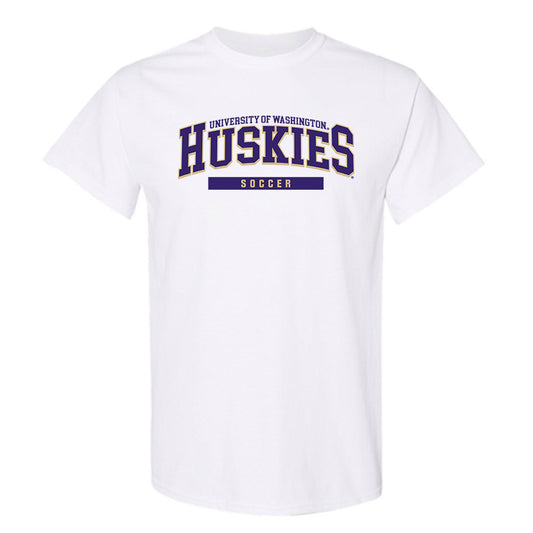 Washington - NCAA Women's Soccer : Vanessa Aguilar - Classic Shersey T-Shirt-0