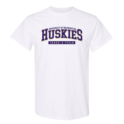 Washington - NCAA Women's Track & Field : Chiche Okemgbo - Classic Shersey T-Shirt-0