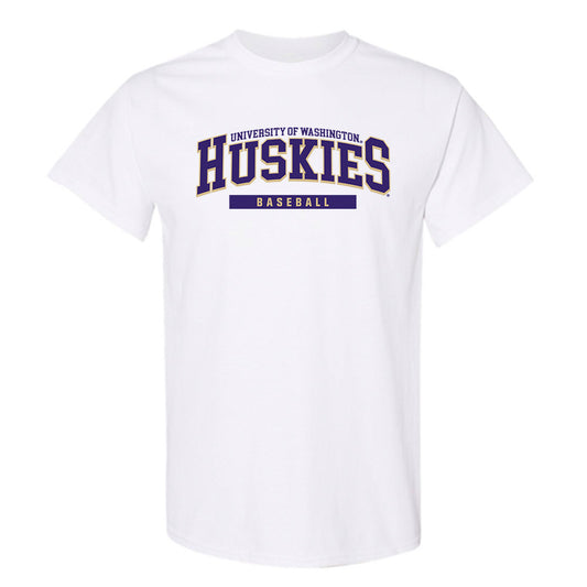 Washington - NCAA Baseball : Braeden Terry - Classic Shersey T-Shirt-0