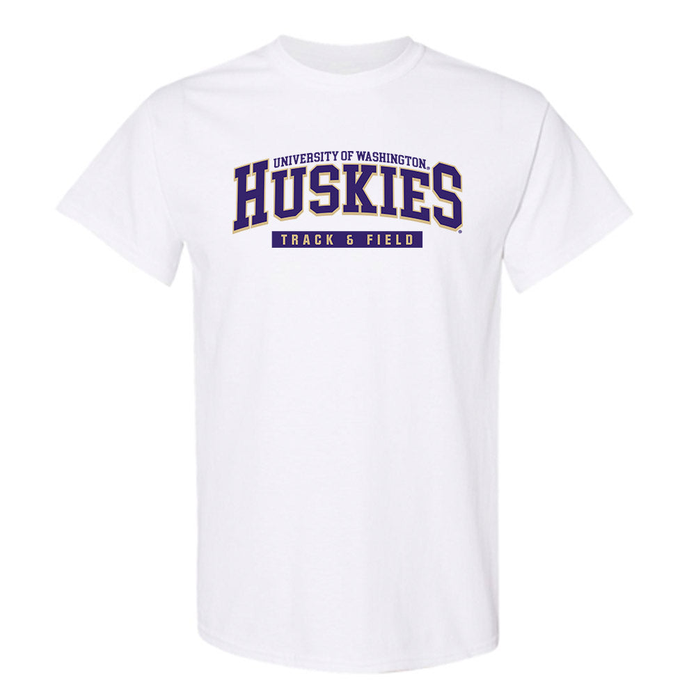 Washington - NCAA Men's Track & Field : Roman Hutchinson - Classic Shersey T-Shirt-0