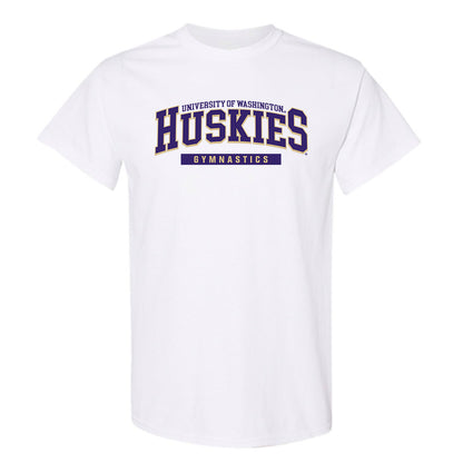 Washington - NCAA Women's Gymnastics : Caitlin McWilliams - Classic Shersey T-Shirt-0