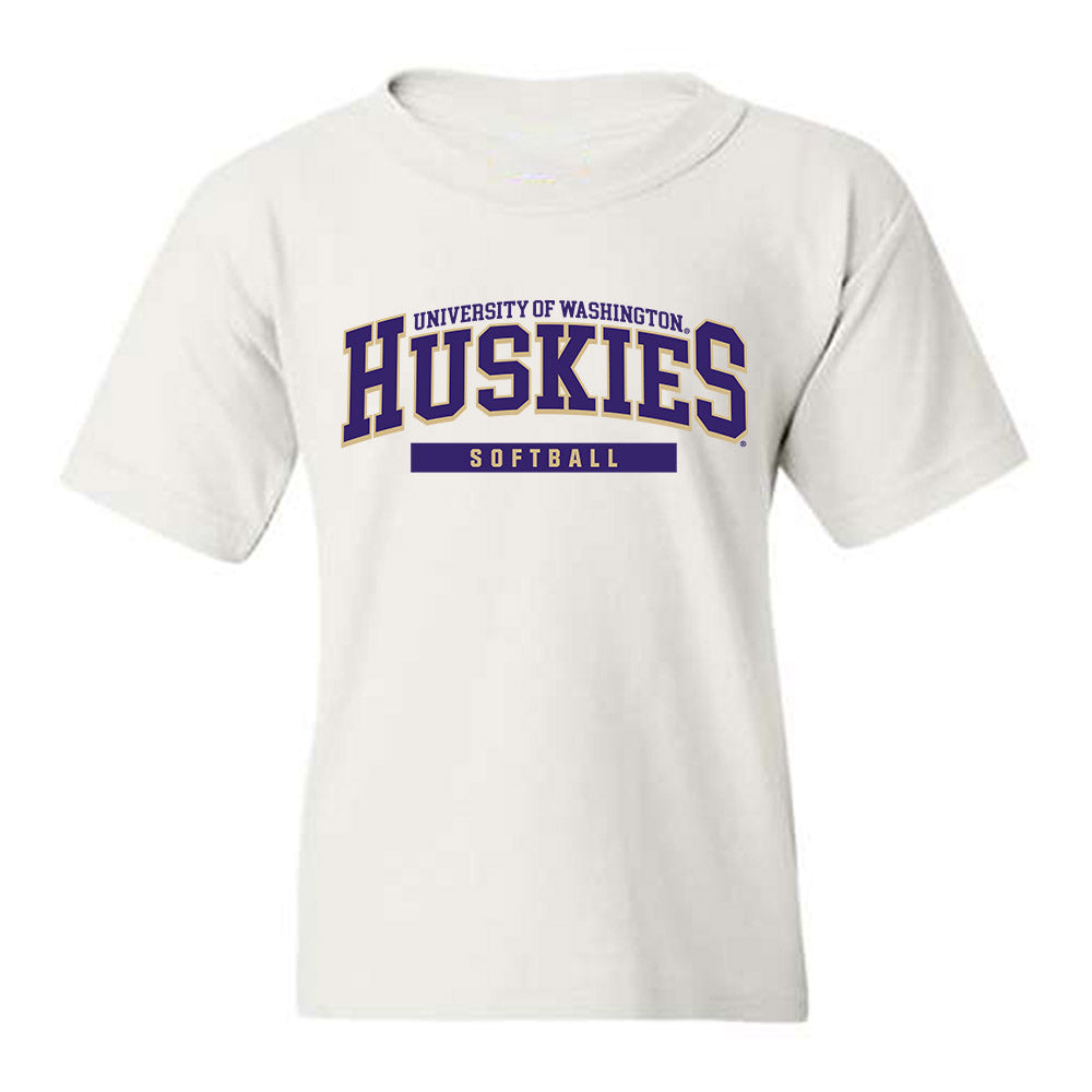 Washington - NCAA Softball : Ava Carroll - Classic Shersey Youth T-Shirt-0