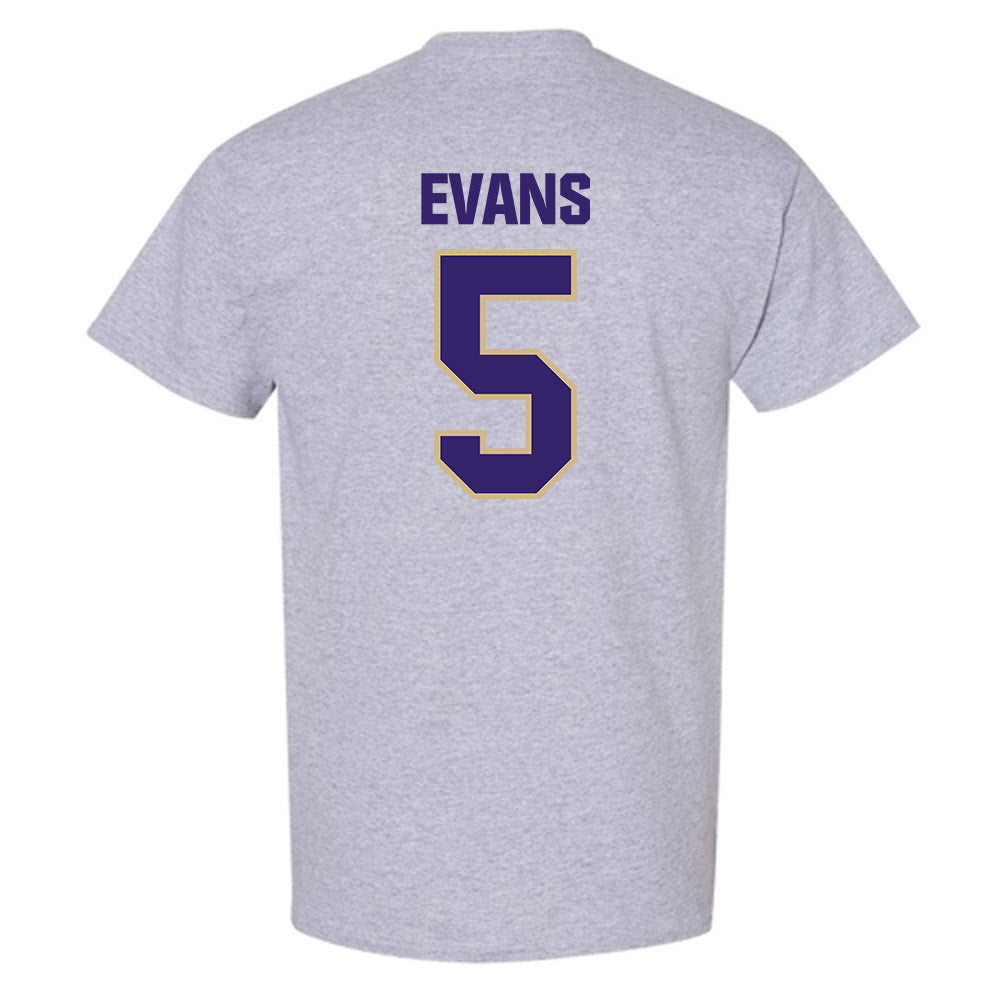 Washington - NCAA Football : Omari Evans - Classic Shersey T-Shirt-1
