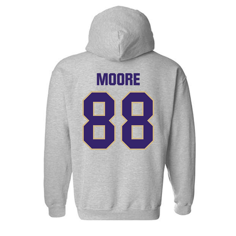 Washington - NCAA Football : Quentin Moore - Classic Shersey Hooded Sweatshirt-1