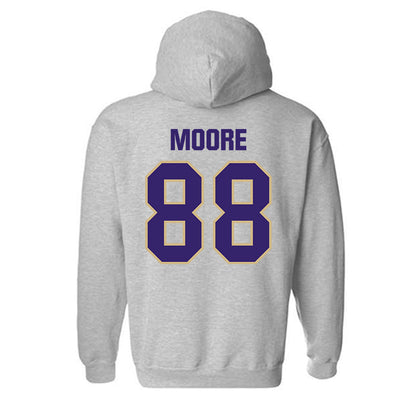 Washington - NCAA Football : Quentin Moore - Classic Shersey Hooded Sweatshirt-1