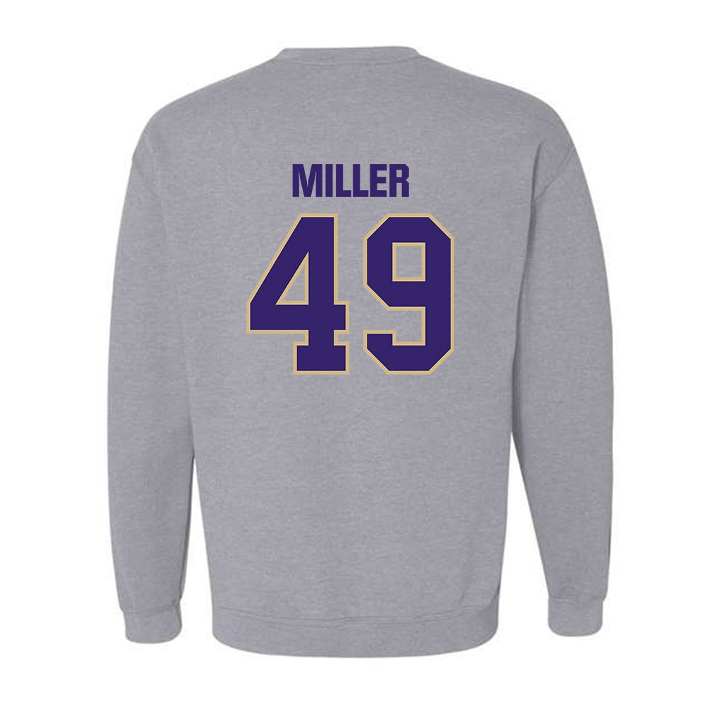Washington - NCAA Football : Griffin Miller - Classic Shersey Crewneck Sweatshirt-1