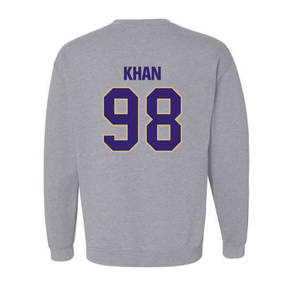 Washington - NCAA Football : Omar Khan - Classic Shersey Crewneck Sweatshirt-1