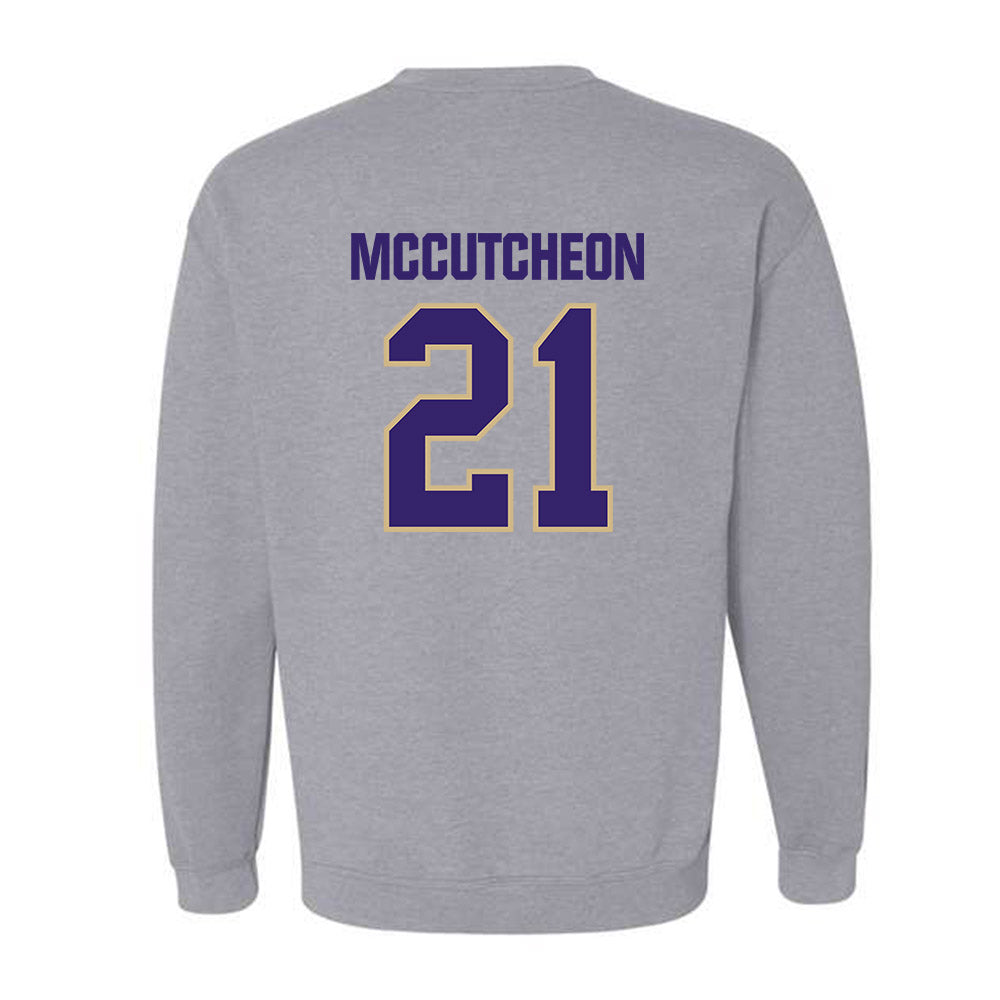 Washington - NCAA Football : Dyson McCutcheon - Classic Shersey Crewneck Sweatshirt-1