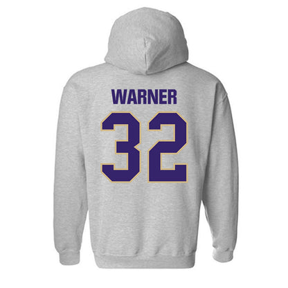Washington - NCAA Football : Tristan Warner - Classic Shersey Hooded Sweatshirt-1