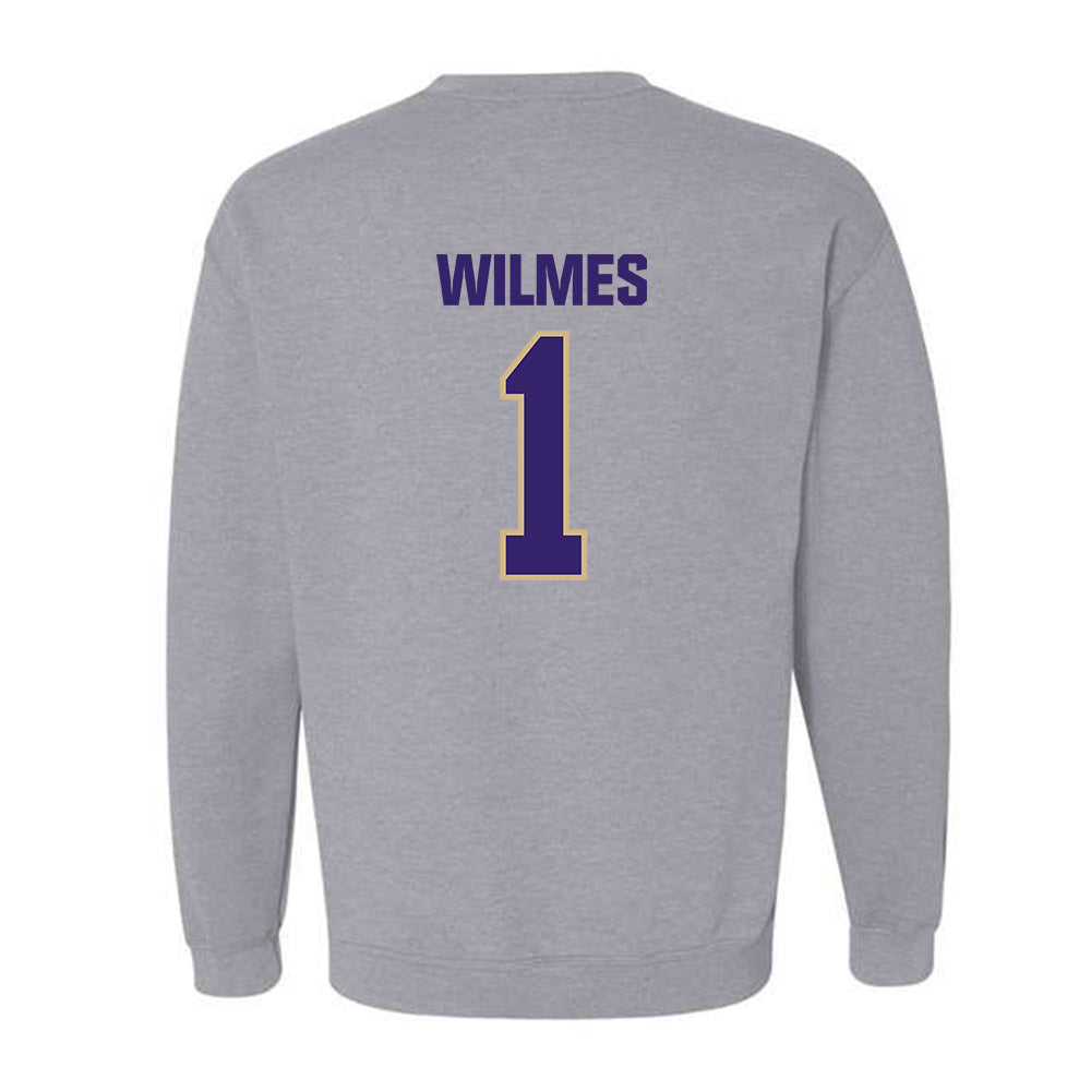 Washington - NCAA Women's Volleyball : Audra Wilmes - Classic Shersey Crewneck Sweatshirt-1