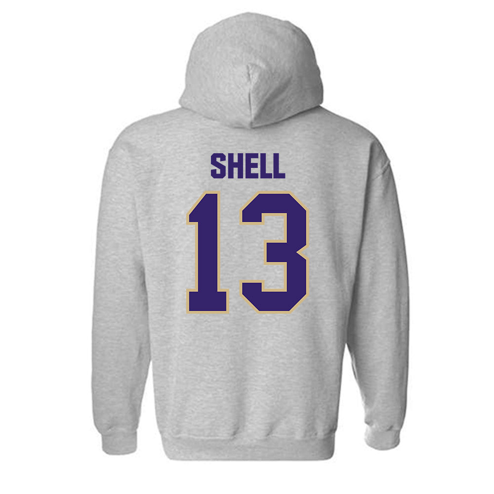 Washington - NCAA Women's Soccer : Samiah Shell - Classic Shersey Hooded Sweatshirt-1
