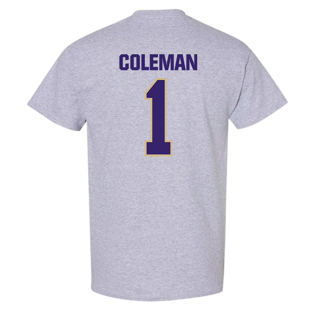 Washington - NCAA Football : Jonah Coleman - Classic Shersey T-Shirt-1