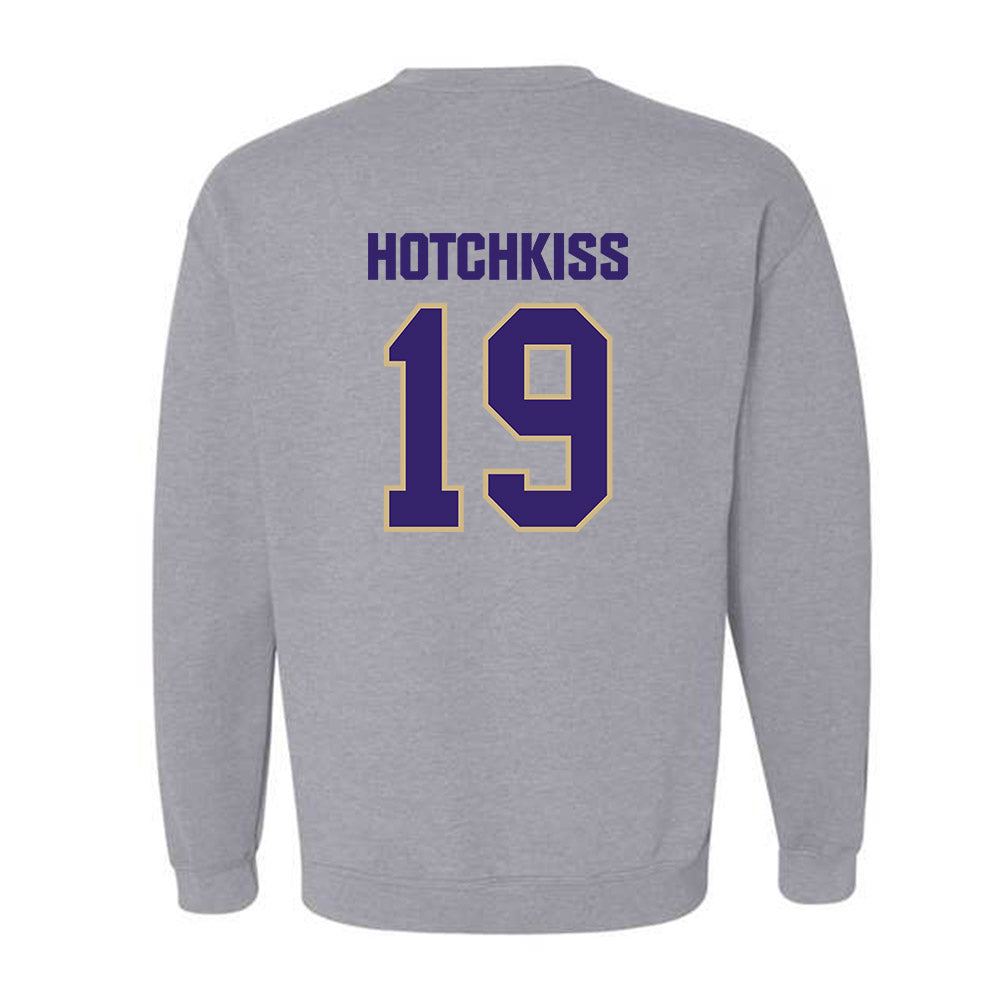 Washington - NCAA Baseball : Jackson Hotchkiss - Classic Shersey Crewneck Sweatshirt-1