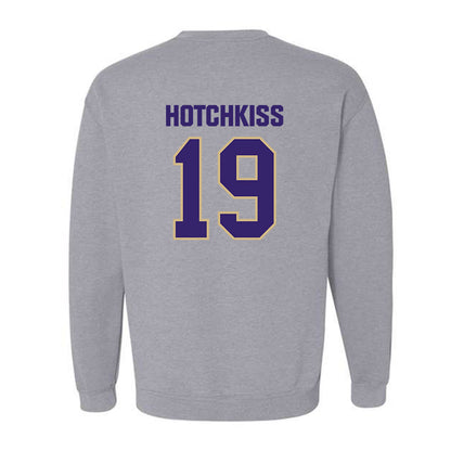 Washington - NCAA Baseball : Jackson Hotchkiss - Classic Shersey Crewneck Sweatshirt-1